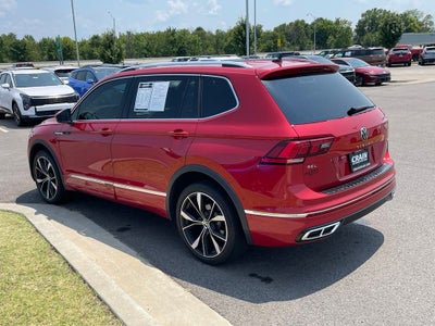2024 Volkswagen Tiguan 2.0T SEL R-Line