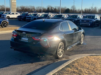 2023 Toyota Camry SE Nightshade / POWER SEAT