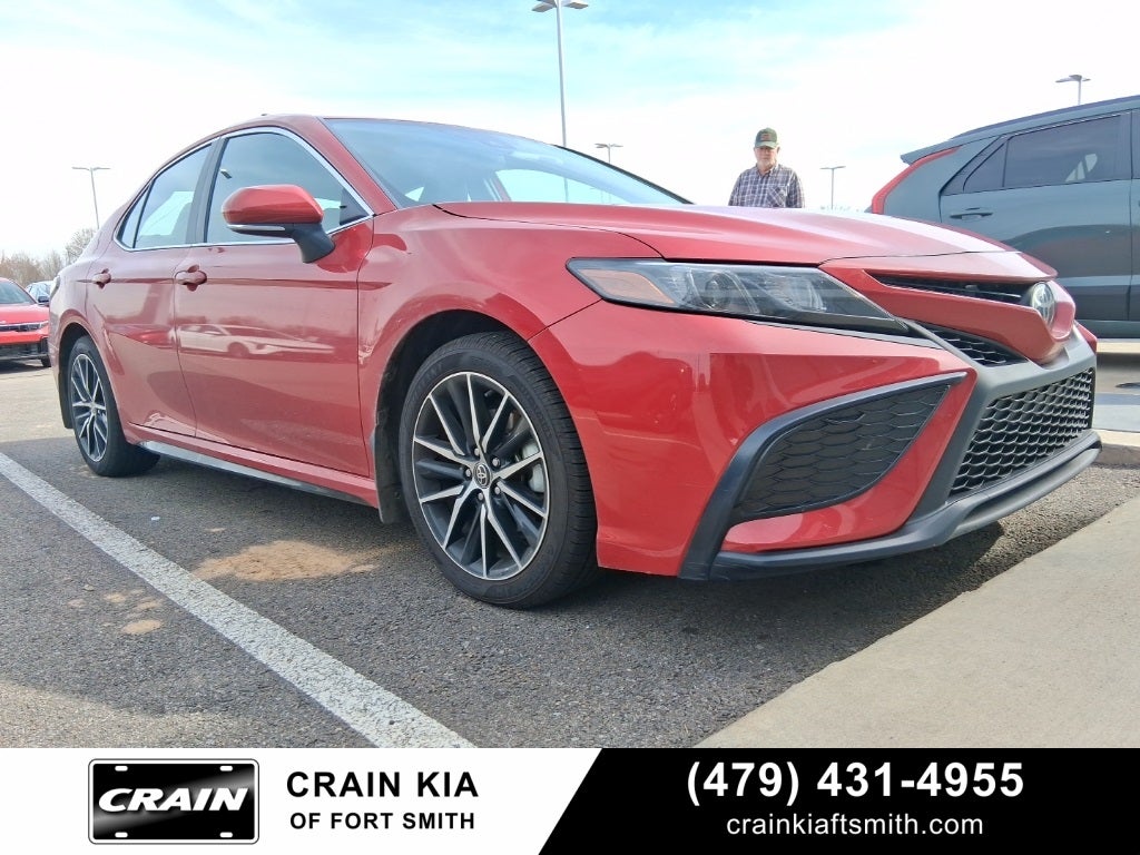 2021 Toyota Camry SE