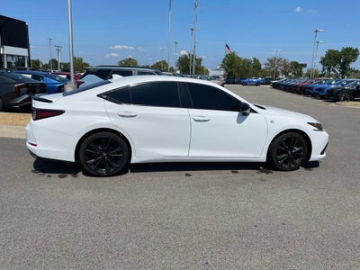 2021 Lexus ES 350 F Sport MOONROOF / HEATED SEATS / NAV