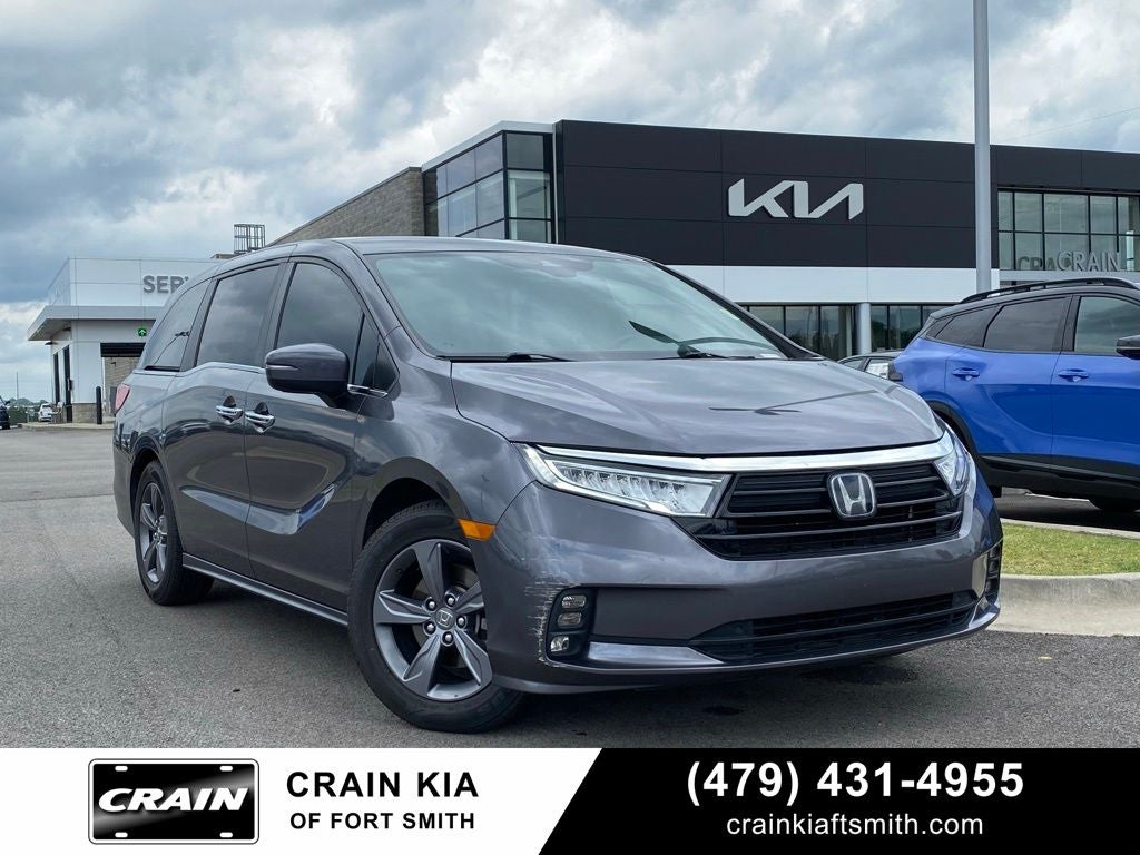 2022 Honda Odyssey EX ONE OWNER / HEATED SEATS