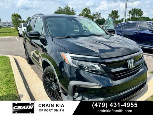2021 Honda Pilot Special Edition