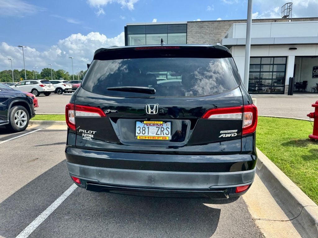 2021 Honda Pilot Special Edition