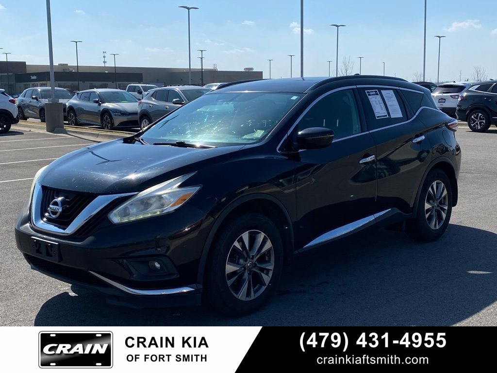 2017 Nissan Murano SV