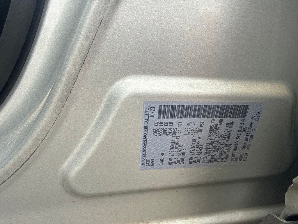 2023 Nissan Rogue SV SUNROOF / HEATED SEATS