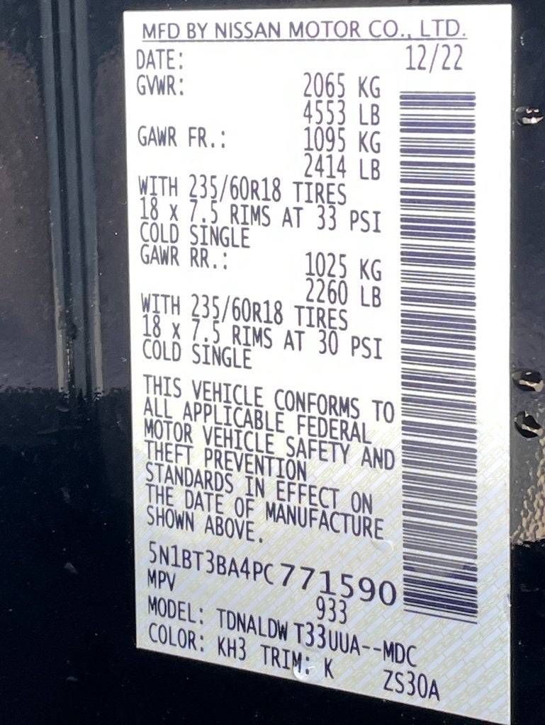 2023 Nissan Rogue SV