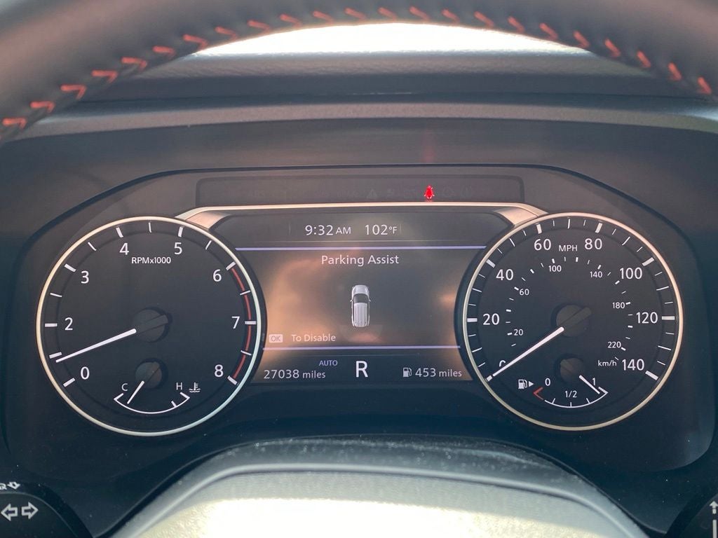 2025 Nissan Rogue Rock Creek