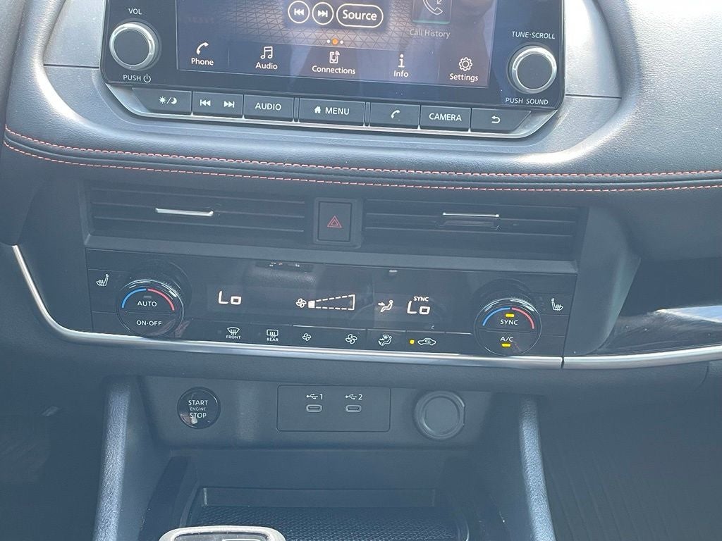 2025 Nissan Rogue Rock Creek