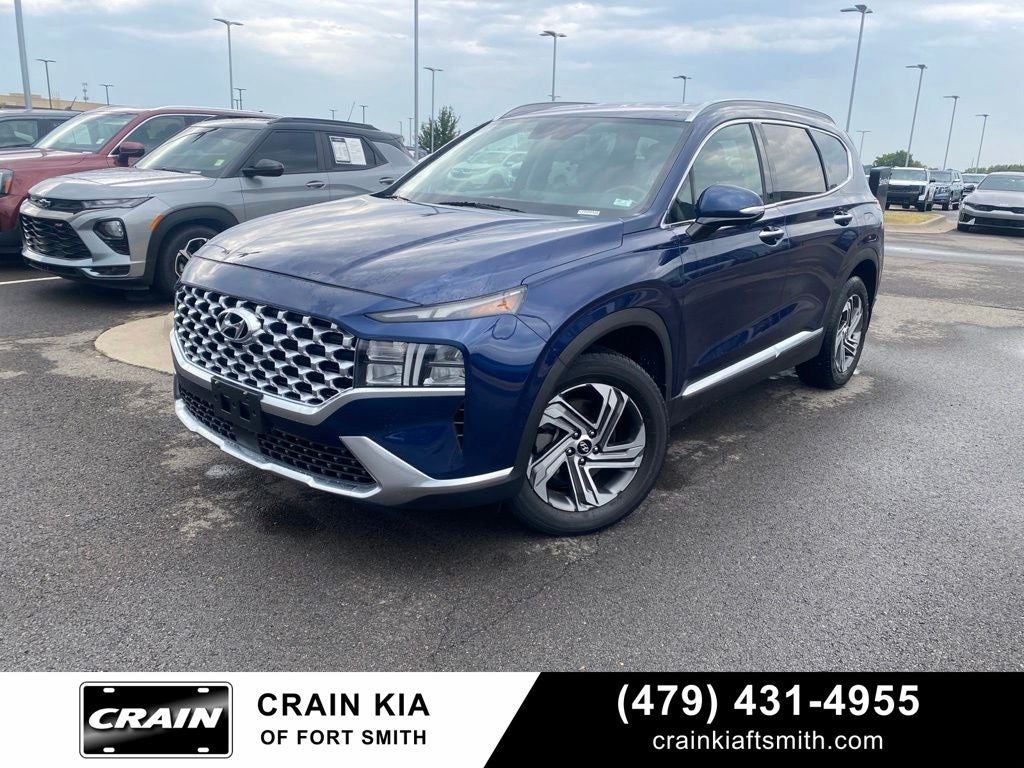 2021 Hyundai SANTA FE SEL