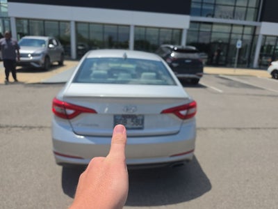 2015 Hyundai SONATA SE