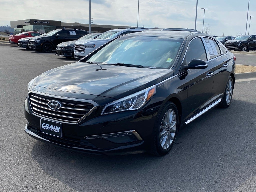 2015 Hyundai SONATA Limited