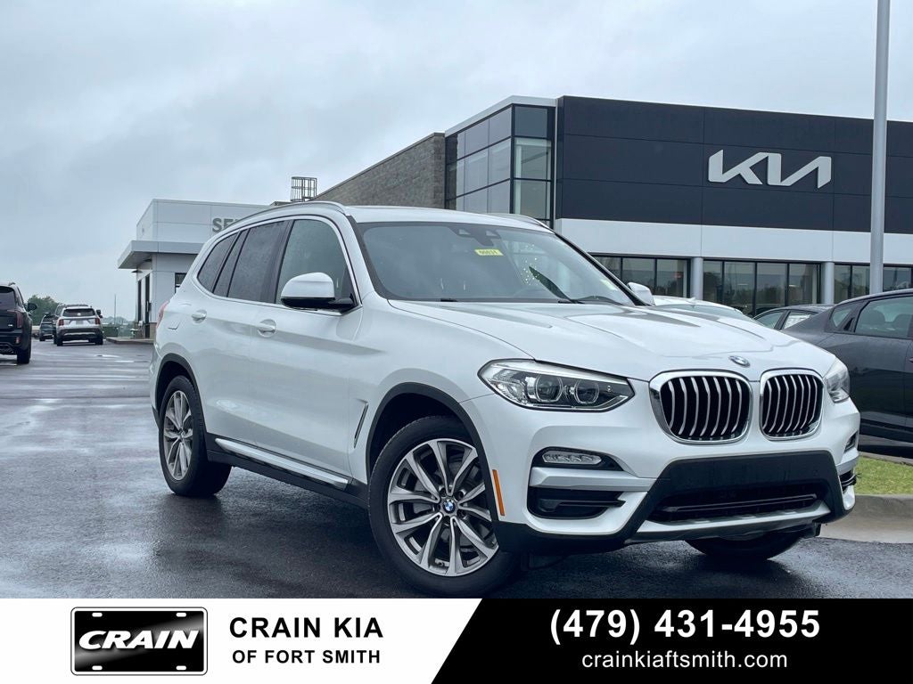 2019 BMW X3 sDrive30i MOONROOF / CLEAN CARFAX / HEATED SEATS