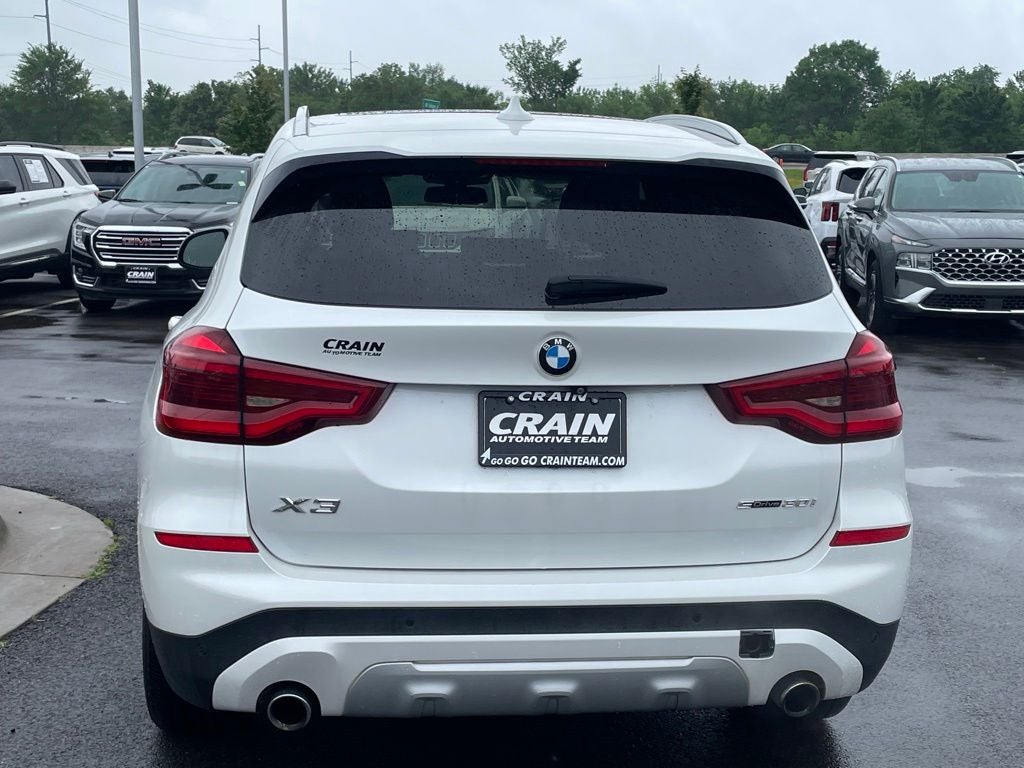 2019 BMW X3 sDrive30i MOONROOF / CLEAN CARFAX / HEATED SEATS