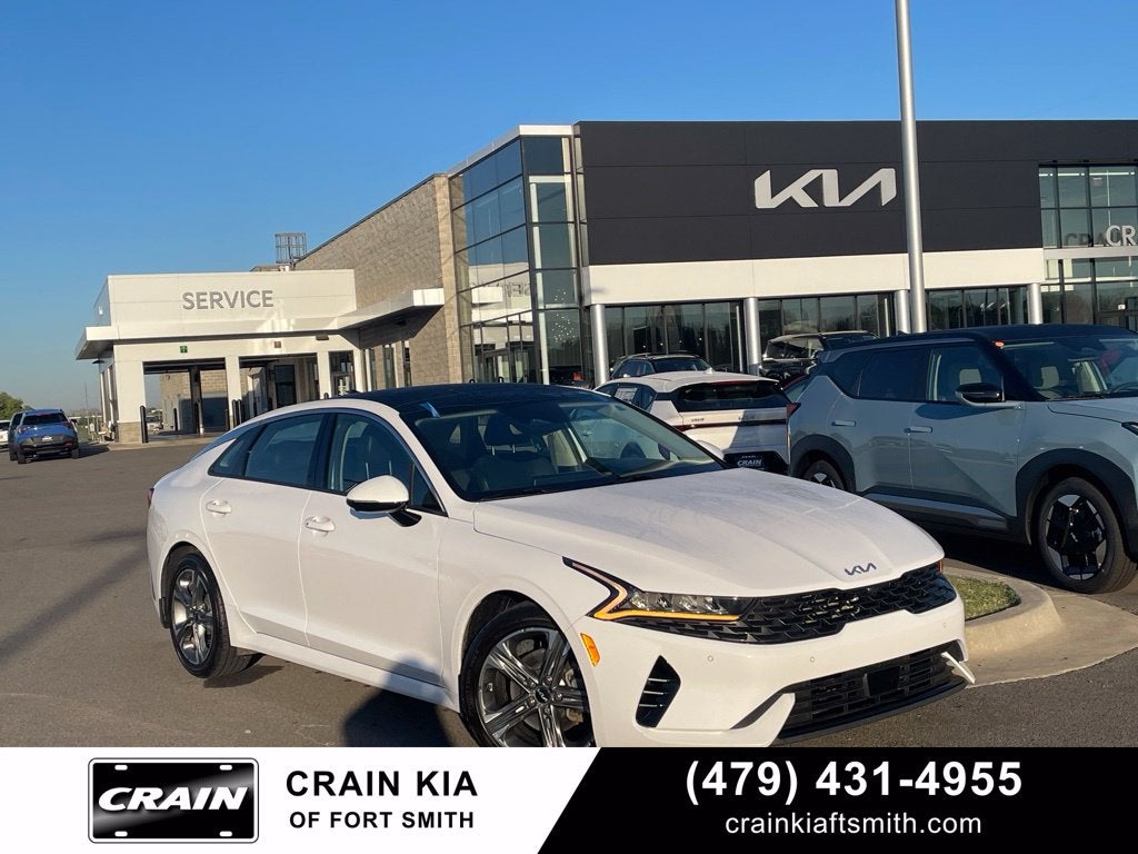 2024 Kia K5 EX PREMIUM PACKAGE / MOONROOF / LEATHER / BOSE AUDIO