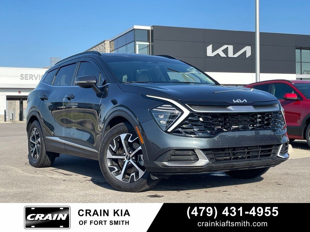 2025 Kia Sportage EX