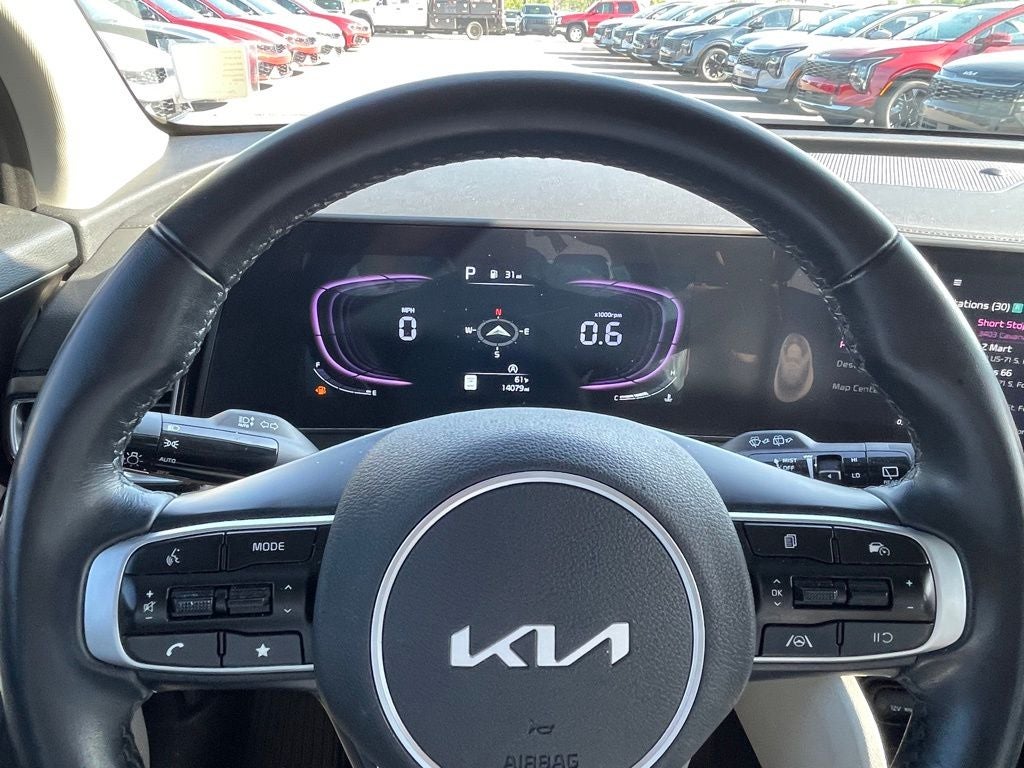 2025 Kia Sportage EX