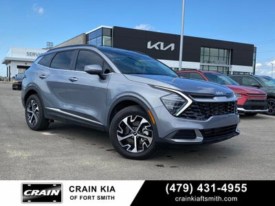 2025 Kia Sportage EX