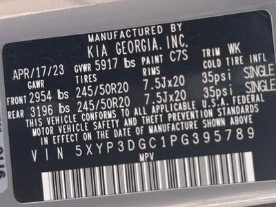 2023 Kia Telluride EX X-Line AWD / HEATED SEATS / COOLED SEATS