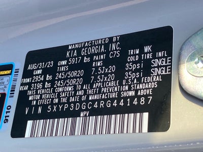 2024 Kia Telluride EX X-Line