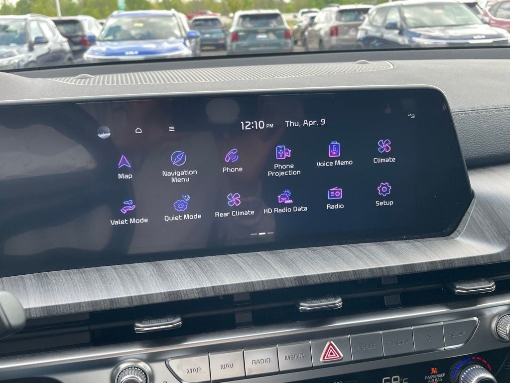 2025 Kia Telluride EX