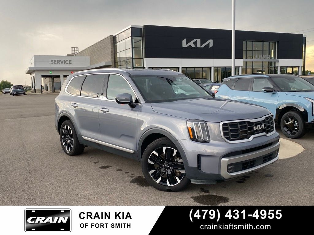 2023 Kia Telluride SX-Prestige HEATED SEATS / COOLED SEATS / LOADED