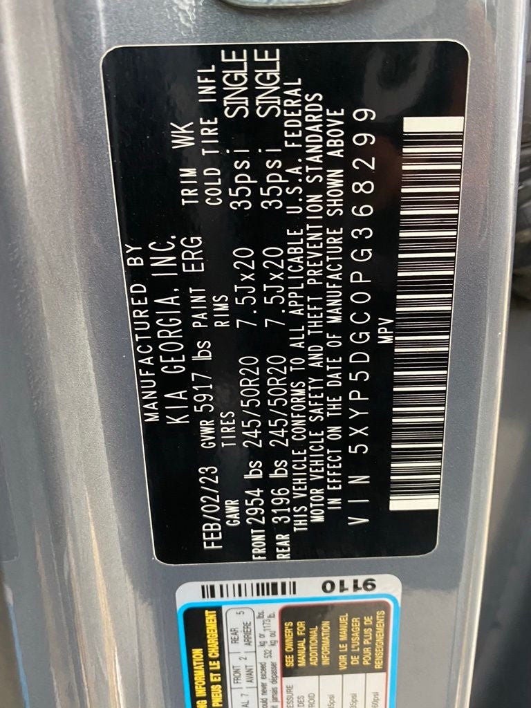 2023 Kia Telluride SX-Prestige HEATED SEATS / COOLED SEATS / LOADED