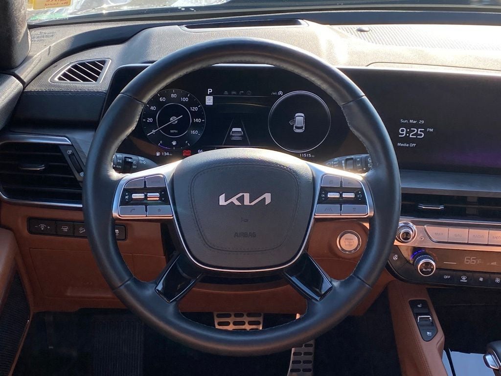2025 Kia Telluride SX-Prestige X-Line LEATHER / SUNROOF / HEATED SEATS
