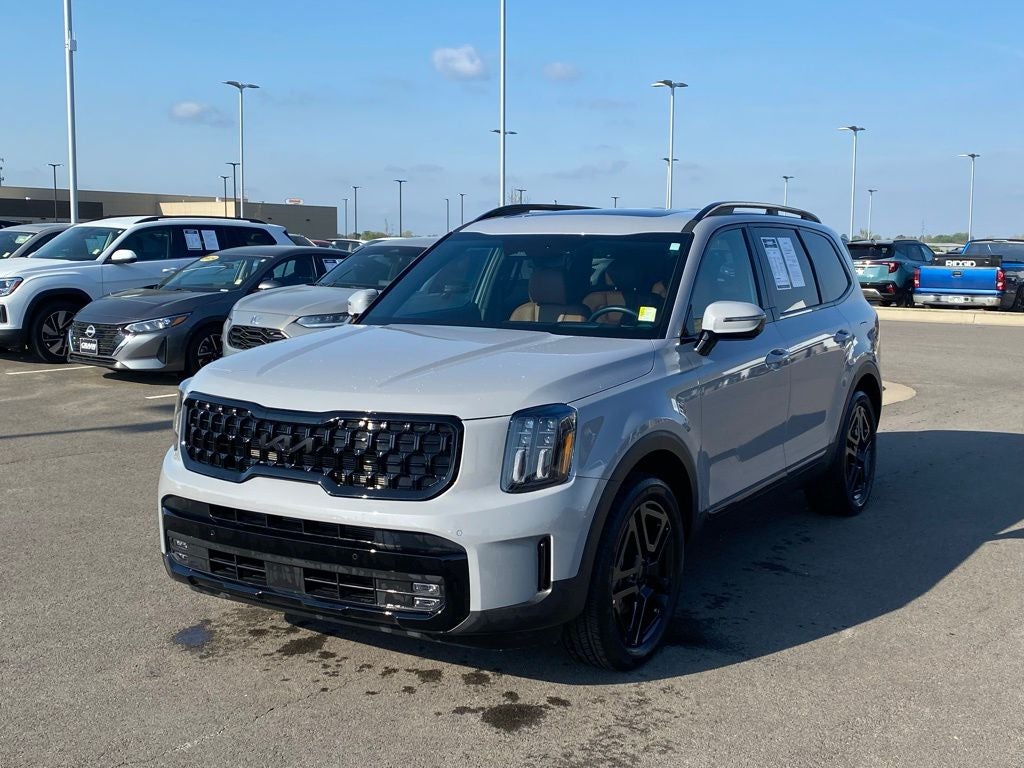 2025 Kia Telluride SX-Prestige X-Line LEATHER / SUNROOF / HEATED SEATS