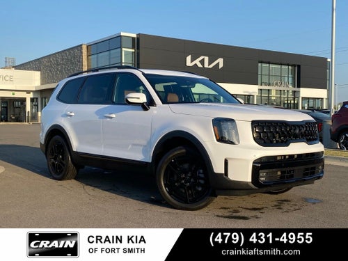 2025 Kia Telluride SX X-Line AWD / SUNROOF / HEATED SEATS