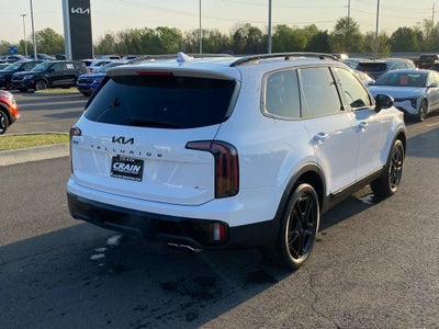 2025 Kia Telluride SX X-Line AWD / SUNROOF / HEATED SEATS