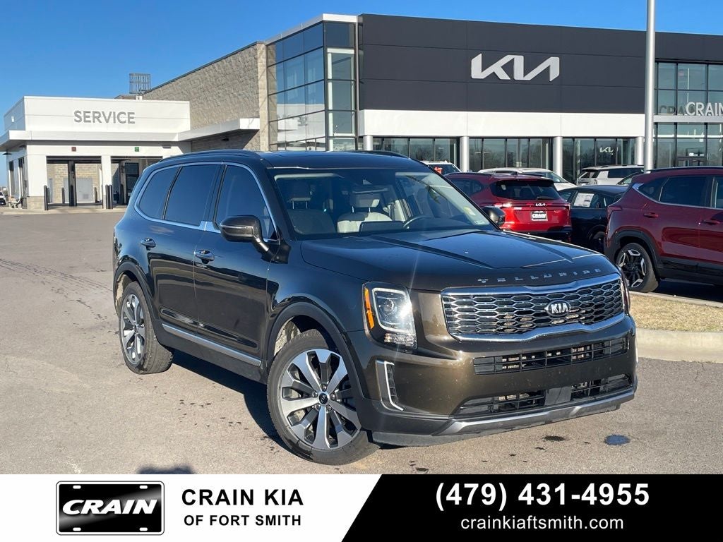 2020 Kia Telluride S SUNROOF / NAV / HEATED SEATS