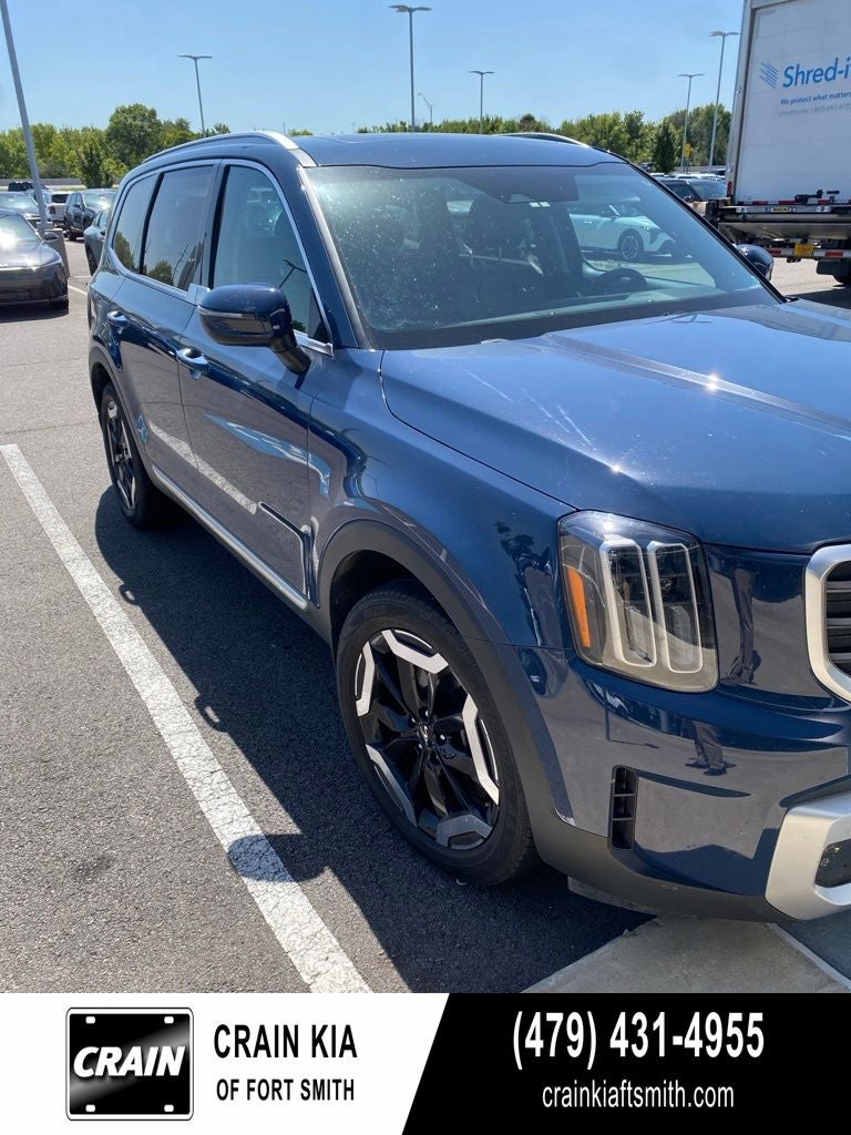 2023 Kia Telluride S SUNROOF / NAV / LEATHER / HEATED SEATS