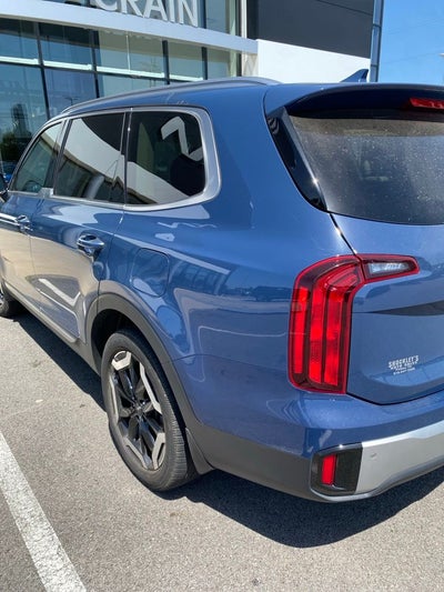 2023 Kia Telluride S SUNROOF / NAV / LEATHER / HEATED SEATS