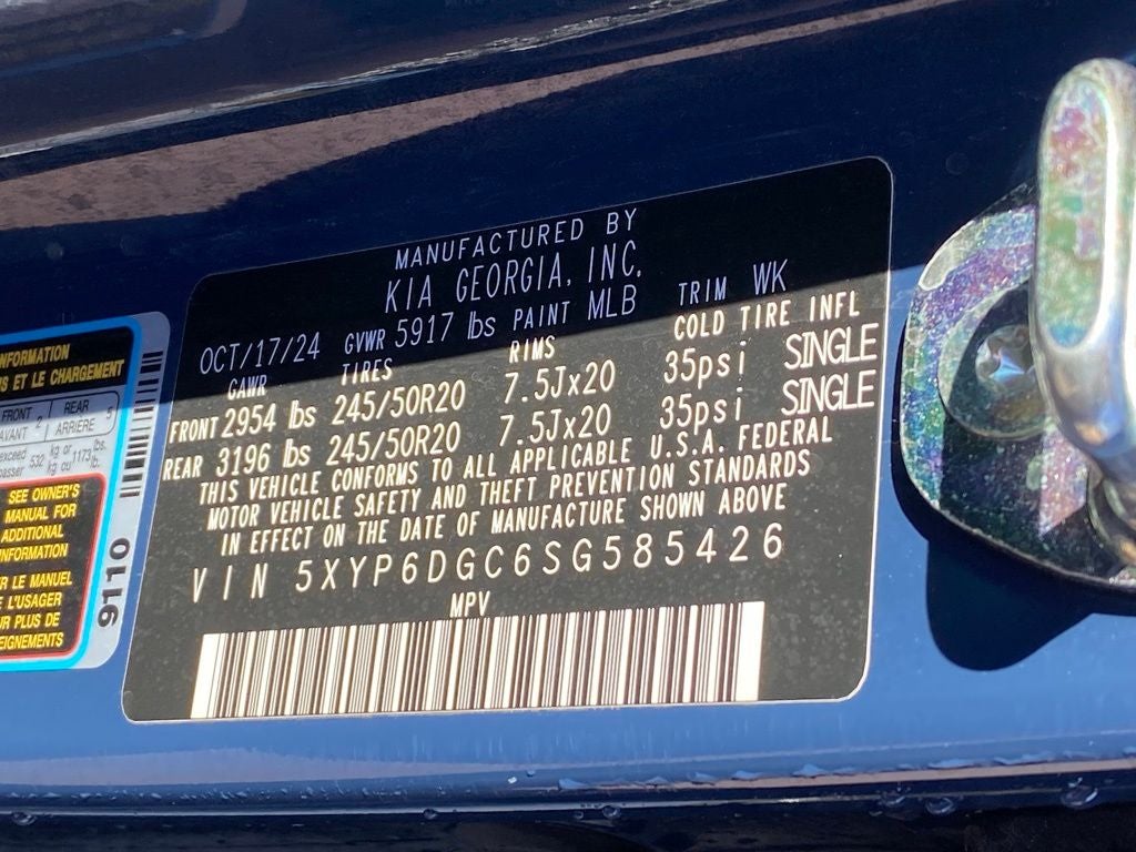 2025 Kia Telluride S