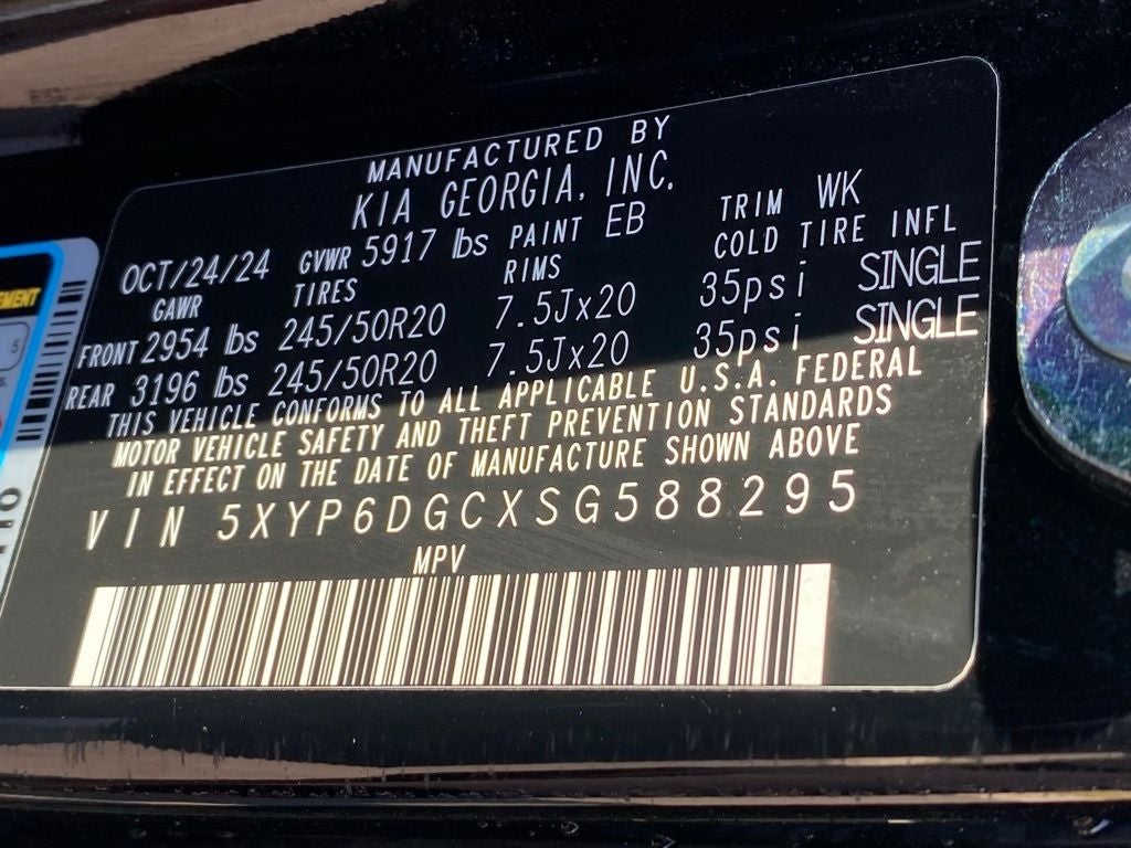 2025 Kia Telluride S