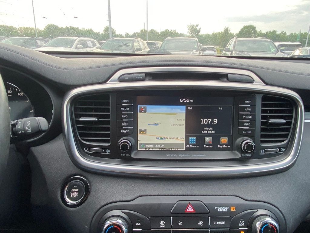 2017 Kia Sorento SX Limited