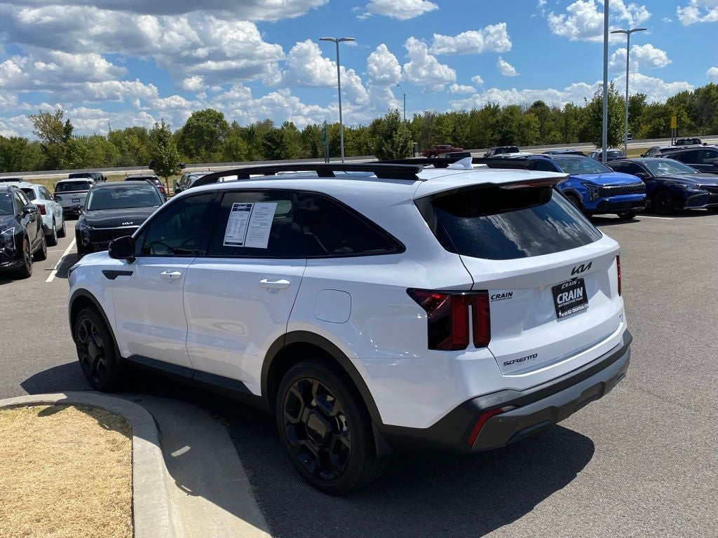 2025 Kia Sorento X-Line EX AWD / MOONROOF / 3RD ROW / HEATED SEATS
