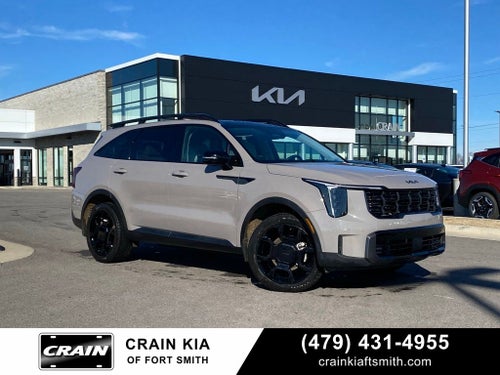 2025 Kia Sorento X-Line EX AWD / MOONROOF / HEATED SEATS
