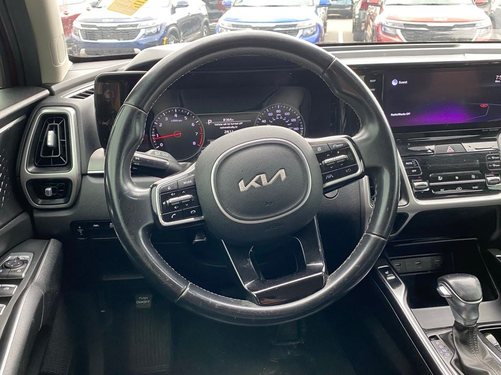 2022 Kia Sorento S NAV / SUNROOF / 3RD ROW
