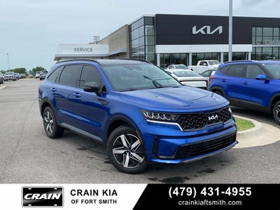 2023 Kia Sorento S LEATHER / 3RD ROW / MOONROOF