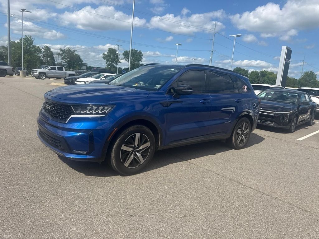 2023 Kia Sorento S LEATHER / 3RD ROW / MOONROOF