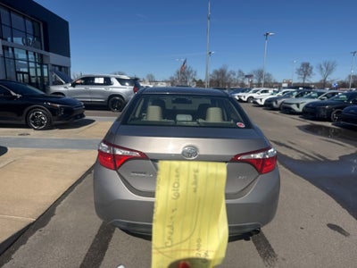 2015 Toyota Corolla LE