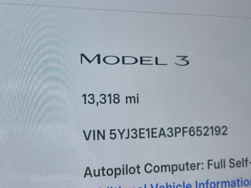 2023 Tesla Model 3 Base