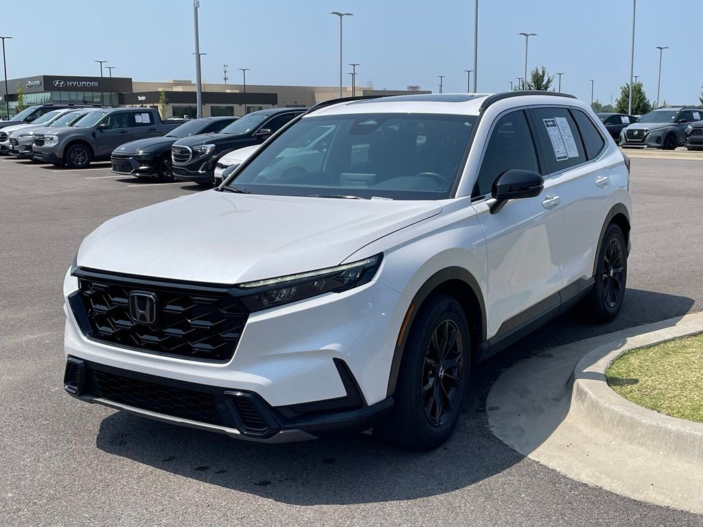 2025 Honda CR-V Hybrid Sport