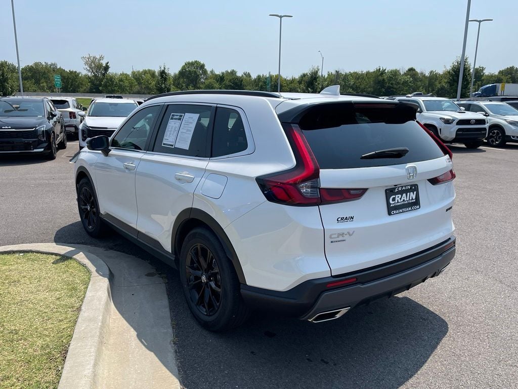 2025 Honda CR-V Hybrid Sport