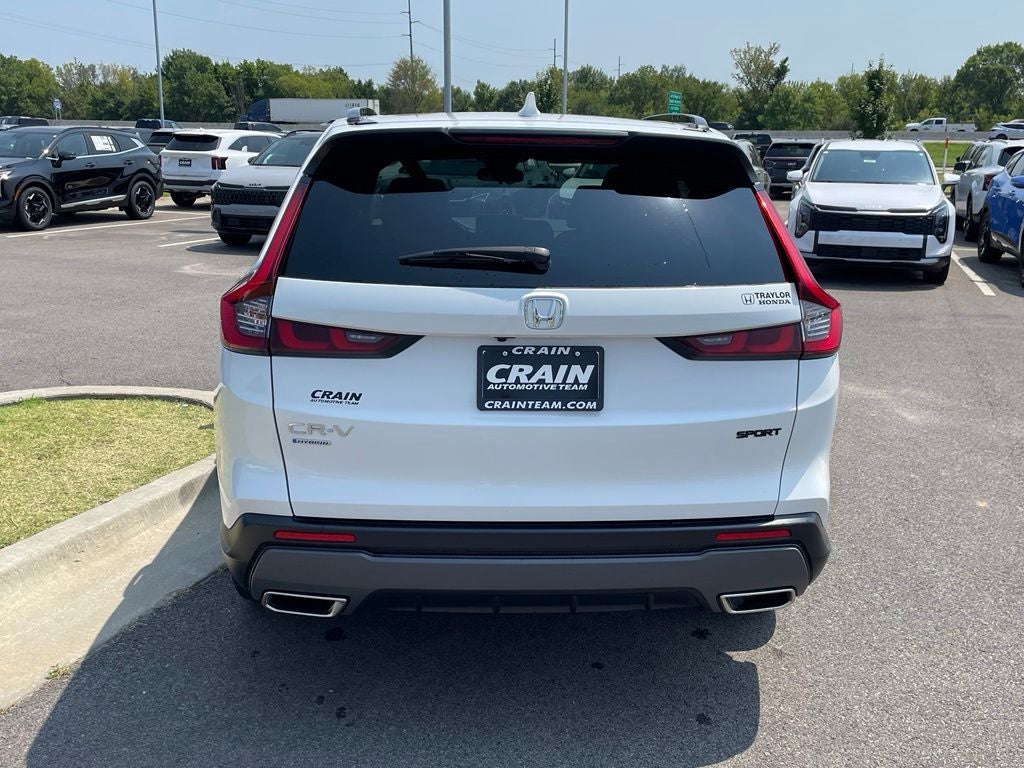 2025 Honda CR-V Hybrid Sport