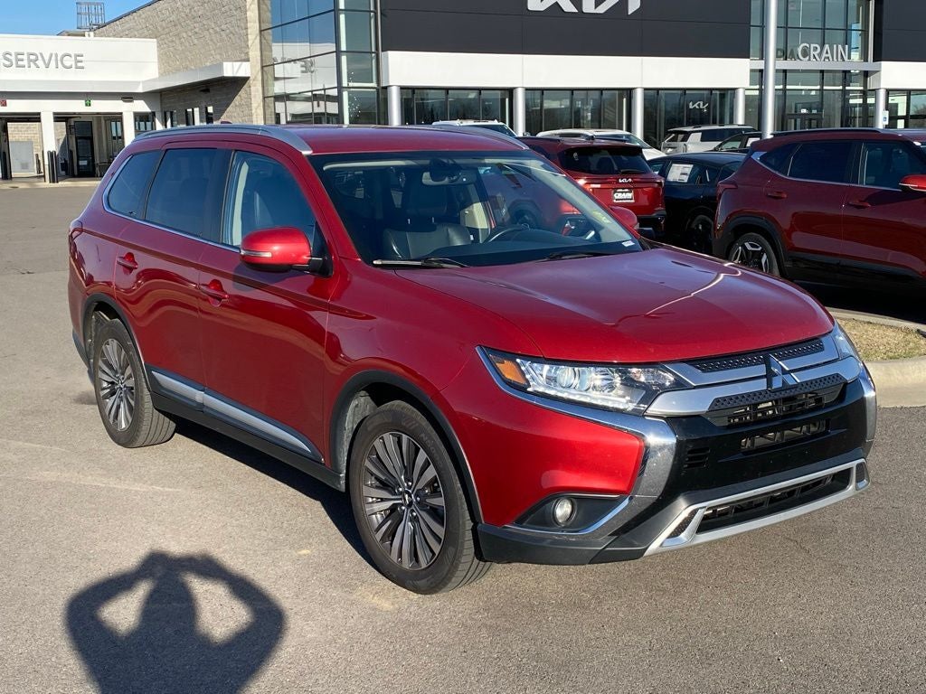 2019 Mitsubishi Outlander SEL