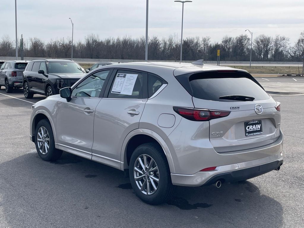 2025 Mazda Mazda CX-5 2.5 S Preferred Package