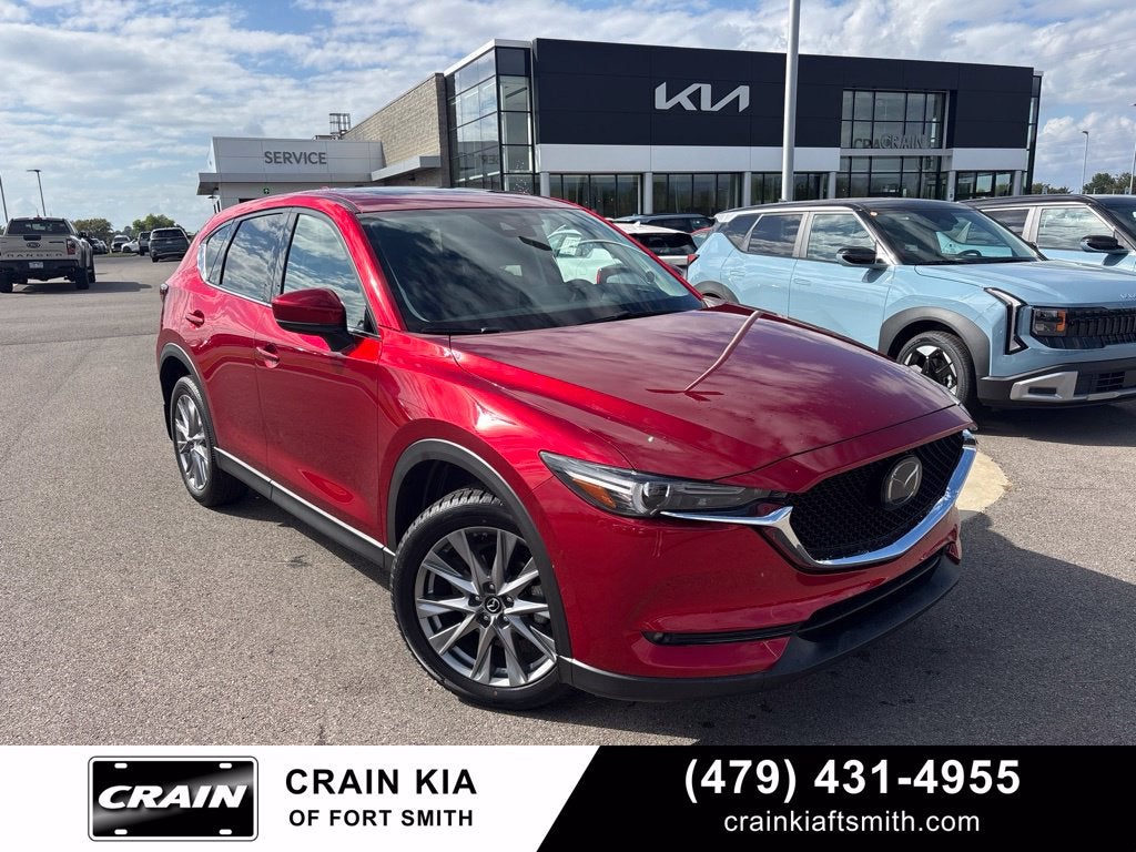 2021 Mazda Mazda CX-5 Grand Touring