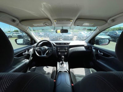2018 Nissan Rogue Sport SV